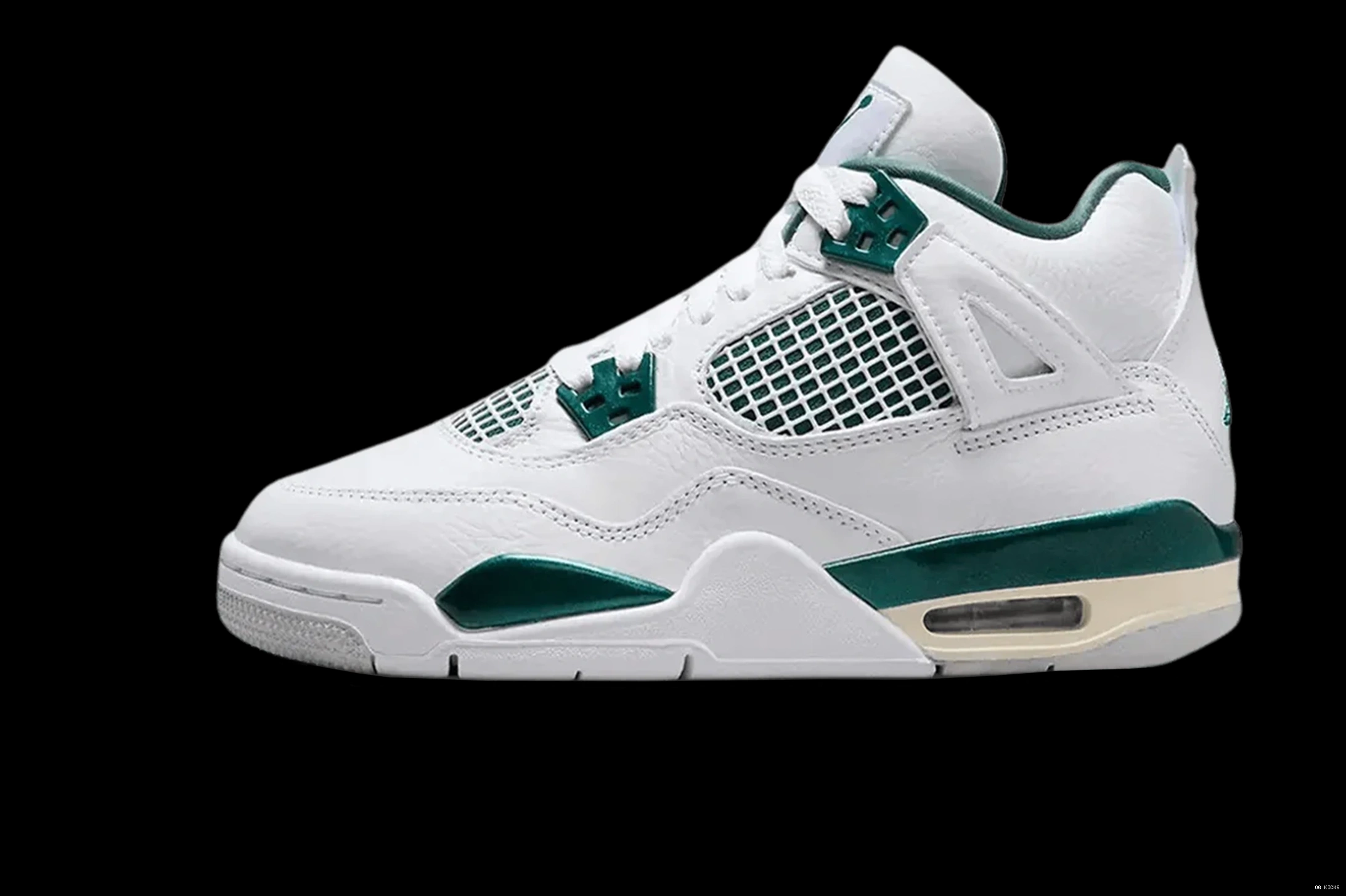 Retro Oxidized 4 Jordan Green GS 0712